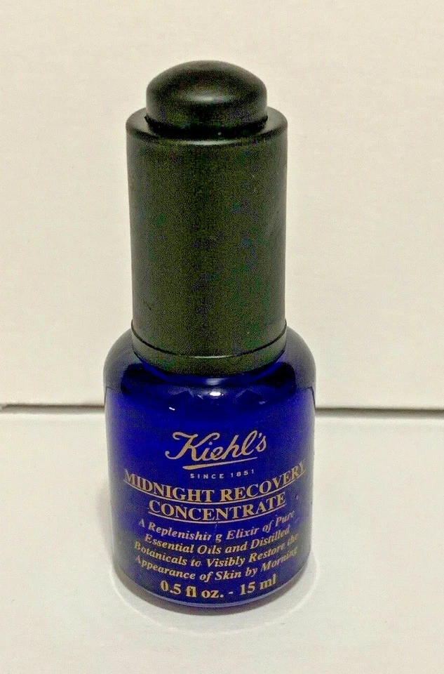 Lote # 18T901 concentrado de recuperación de medianoche KIEHL'S 0,5 fl oz/15 ml Foto 1 de 4