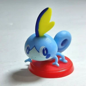 Pokemon 1,5" Sobble Choco Egg Mini Figur Gashapon Furuta - Bild 1 von 3
