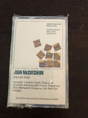John McCutcheon Step By Step Cassette Tape Brand New Rounder Records - Image 1 of 3