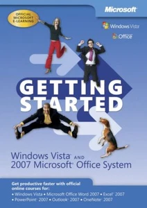 Microsoft Getting Started: Windows Vista & Office 2007 - Picture 1 of 1