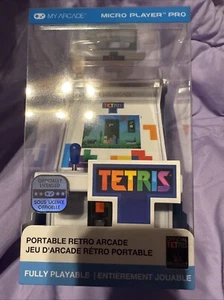 My Arcade Tetris Micro Player Pro Portable Retro Arcade BRAND NEW - Picture 1 of 6