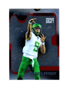 2017 Sage Hit Peak Premier Draft Performance Platinized Dakota Prukop #PK-DP.2 - Picture 1 of 2