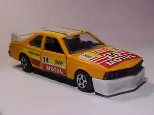BMW 635CSI 1986 Motul Norev 1/43 diecast 4 pulgadas como nuevo suelto - Imagen 1 de 5