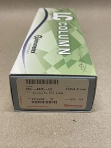Phenomenex LC Column Gemini 5µm C18 110Å 150 x 4.6mm 00F-4435-E0 - Picture 1 of 8