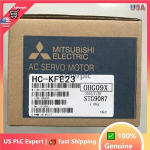 NEW MITSUBISHI IN BOX AC servo motor HC-KFE23 HCKFE23 One year warranty - Picture 1 of 9