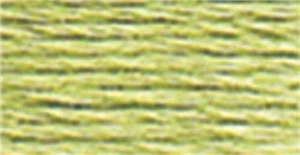 DMC: Cone Floss DMC 6-Strand Embroidery Cotton 100g Cone-Yellow Green Light - Picture 1 of 1