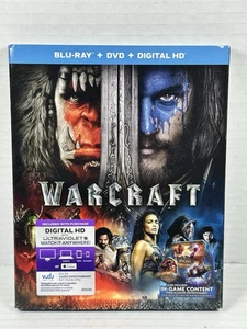 Warcraft [Blu-ray] - DVD -  Very Good - Daniel Wu,Rob Kazinsky,Ben Schnetzer,Tob - Imagen 1 de 2