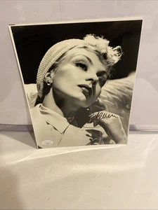 Ann Sothern Autographed Vintage 8 x 10 Black & White Photo JSA COA - Picture 1 of 4