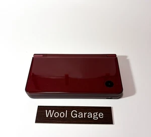 Consola Nintendo DSi LL XL Rojo Vino Excelente Estado con Estuche Transparente de Japón - Imagen 1 de 18
