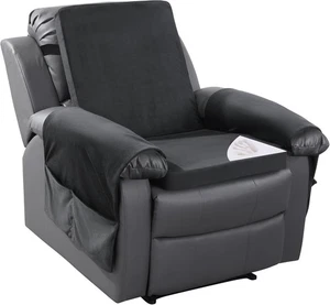 Recliner Chair Cushion for Elderly with Lumbar Support Pillow & Recliner Armr... - Picture 1 of 7