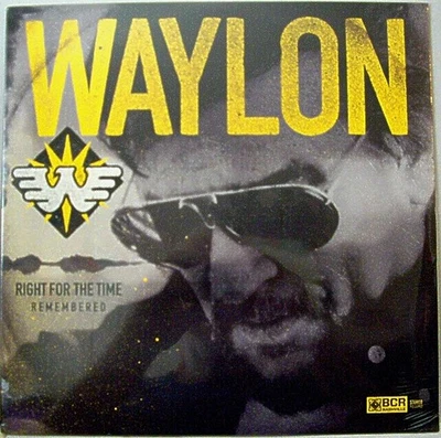 Waylon Jennings ‎– Right For The Time (Remembered) -  MINT  Vinyl, LP, 20.21 - Image 1 of 2