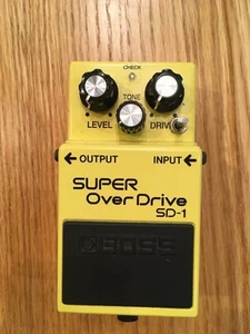 Boss Compact Effect SD-1 Super Over Drive Dr.Lake Hyper SD-1 Mod - Bild 1 von 8