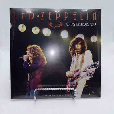 Led Zeppelin-No Restrictions-London ‘69-Cult Legends Records LP New Mint 2012 - Image 1 of 4