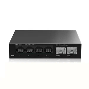 2,5-Gb-, 4-Port, 2,5 G, Nicht Verwalteter Netzwerk- mit 2 Ports, 10 GbE SFP2083 - Bild 1 von 10