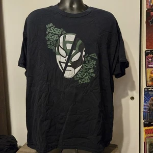 SUPER SMASH BROS. - 2X Used Wrestling T-Shirt - Picture 1 of 3