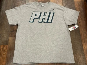 Philadelphia Eagles NFL Men’s Gray PHI Graphic Short-Sleeve Shirt XL - NWT - Picture 1 of 5