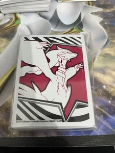Pokemon TCG White Flare Card Sleeves Sealed Pack of 65 Standard Size - Picture 1 of 4