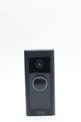 MINT Ring Video Wired  Doorbell Wi-Fi Night Vision Motion  2.4GHZ WI-FI 1080P - Image 1 of 4