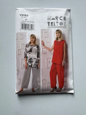 VOGUE easy Marci Tilton V9193 Tunika +. Hose  34 36 38 40 42  Bluse Top - Bild 1 von 2