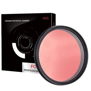 58mm Six-in-One Adjustable Variable Infrared IR Pass X-Ray Lens Filter 530nm ... - Picture 1 of 7