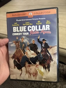 Blue Collar Comedy Tour Rides Again DVD Jeff Foxworthy Bill Engvall Ron White - Picture 1 of 5