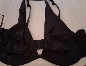 Gap GapBody Women's Unlined Built-Up Bra GPW00357 - Black 32D - Picture 1 of 2