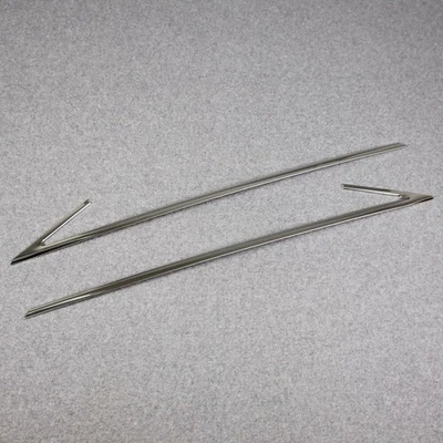 Para Lexus RX350 RX450H 2016-2022 Marco de ventanas traseras Alféizar Moldura Protector Embellecedores Foto 1 de 4