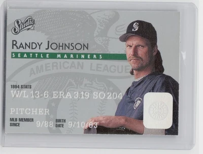 1995 Studio Randy Johnson #48 Mariners - Image 1 of 2