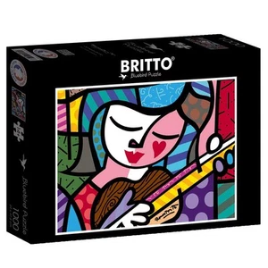Rompecabezas Bluebird Romero Britto - Niña con guitarra (1000 piezas) - Imagen 1 de 2