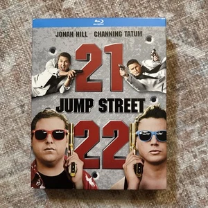21 Jump Street (2012) / 22 Jump Street - Set [Blu-ray], DVD Widescreen - Bild 1 von 3