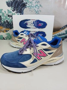 New Balance 990v3 X Kith Daytona M990KH3 Talla 12 Ronnie Fieg - Imagen 1 de 16