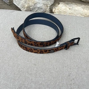 Madden Girl brown & black animal print belt size medium - Picture 1 of 6