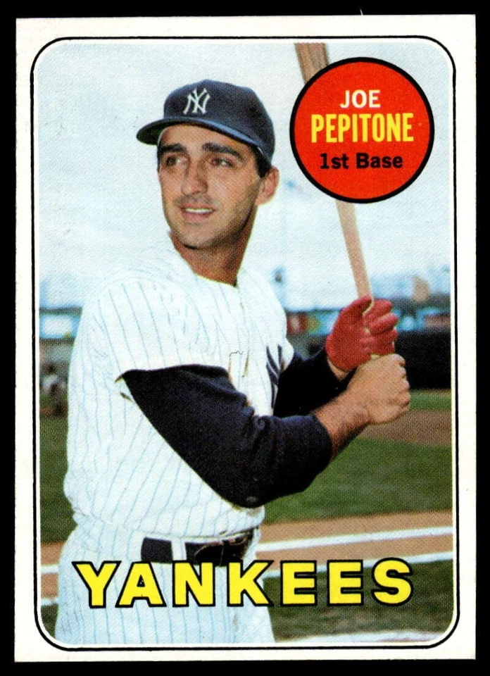 1969 Topps Baseball - Elige una tarjeta - Tarjetas 511-664 Foto 1 de 1