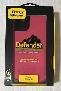 OTTERBOX Defender Series Screenless Case & Belt Holster for iPhone 11, Pink - Picture 1 of 1