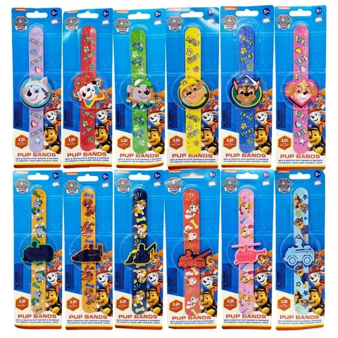 Paw Patrol Pup Bands Slap Bands - YOU CHOOSE!! Cover