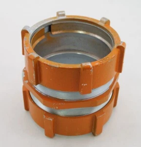 Orange USA 4" Druckkupplung - Bild 1 von 5