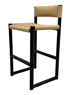 Handmade Barstool | Carv-Round - Good for kitchen Island - Image 1 of 2