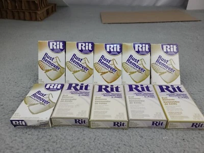 Eliminador de óxido para tratamiento de lavandería Rit 10 unidades 2 oz Foto 1 de 4