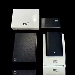 MONTBLANC *MST* L.Ed. Leder Brieftasche 12 cc mit Sichtfach Kreditkartenetui -34 - Bild 1 von 15