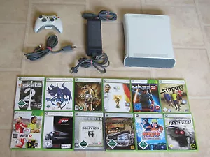 Xbox 360 Konsole komplett inkl. 3 Gratis Spiele + Controller *** - Bild 1 von 1
