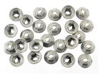 For Jeep Thread Cutting Pal Nuts- Fits 4Mm Studs- 9Mm Hex- 25 Nuts- #079
