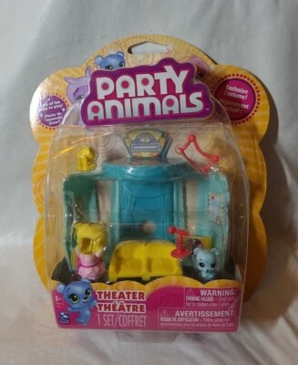 Teatro Spinmaster Party Animals (B3-H8) Foto 1 de 2