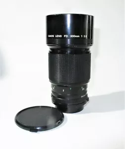 Vintage Canon 200mm FD Mount f/2.8 Lens - Picture 1 of 4