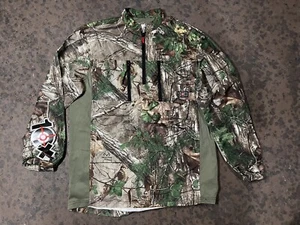 Real Tree 10X Men's Ultra-Lite Long Sleeve Shirt - Picture 1 of 3