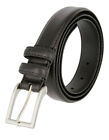 Men's Belts Oil-tanned Genuine Leather Dress Belt Uniform Belt 1-1/8" Wide