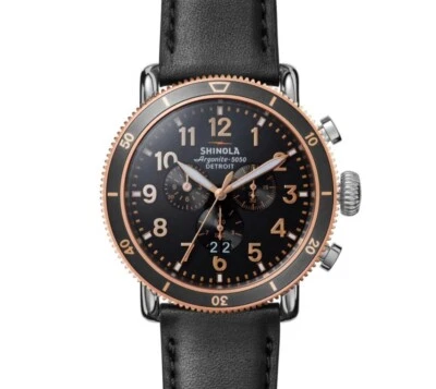 Relógio Shinola x Lincoln Runwell Sport Chrono | 100º Aniversário 1 de 500 RARO - Imagem 1 de 4