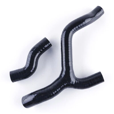 Mangueras de radiador de silicona negras para KTM 350 SXF/SX-F/XC-F/XCF 2011 2012 2013 2014 Foto 1 de 4