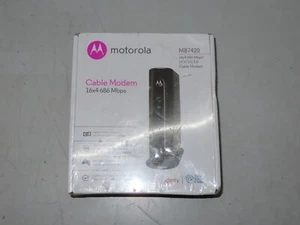 Motorola MB7420 16x4 High Speed Cable Modem 686 Mbps - Picture 1 of 4
