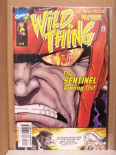 WILD THING #3 By Larry Hama & Ron Lim Daughter Of Wolverine 3 Page Cover *VG+*