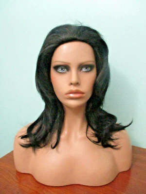20" black straight medium length WIG by SEPIA / WEST BAY - Image 1 of 4